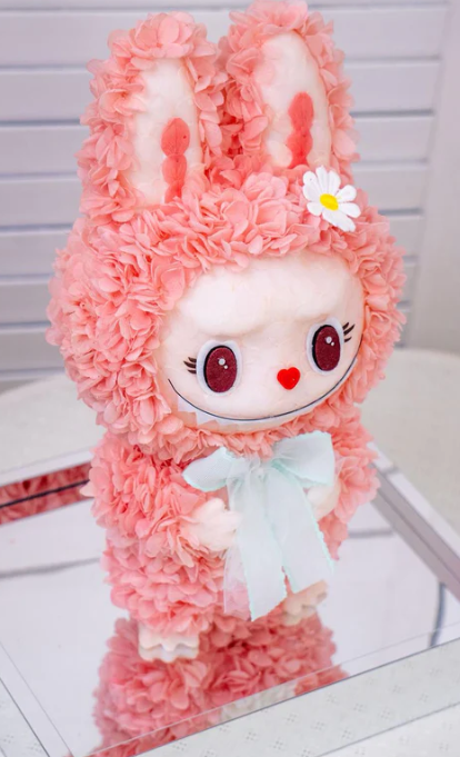 Floral Labubu Preserved Flower (PF 15)