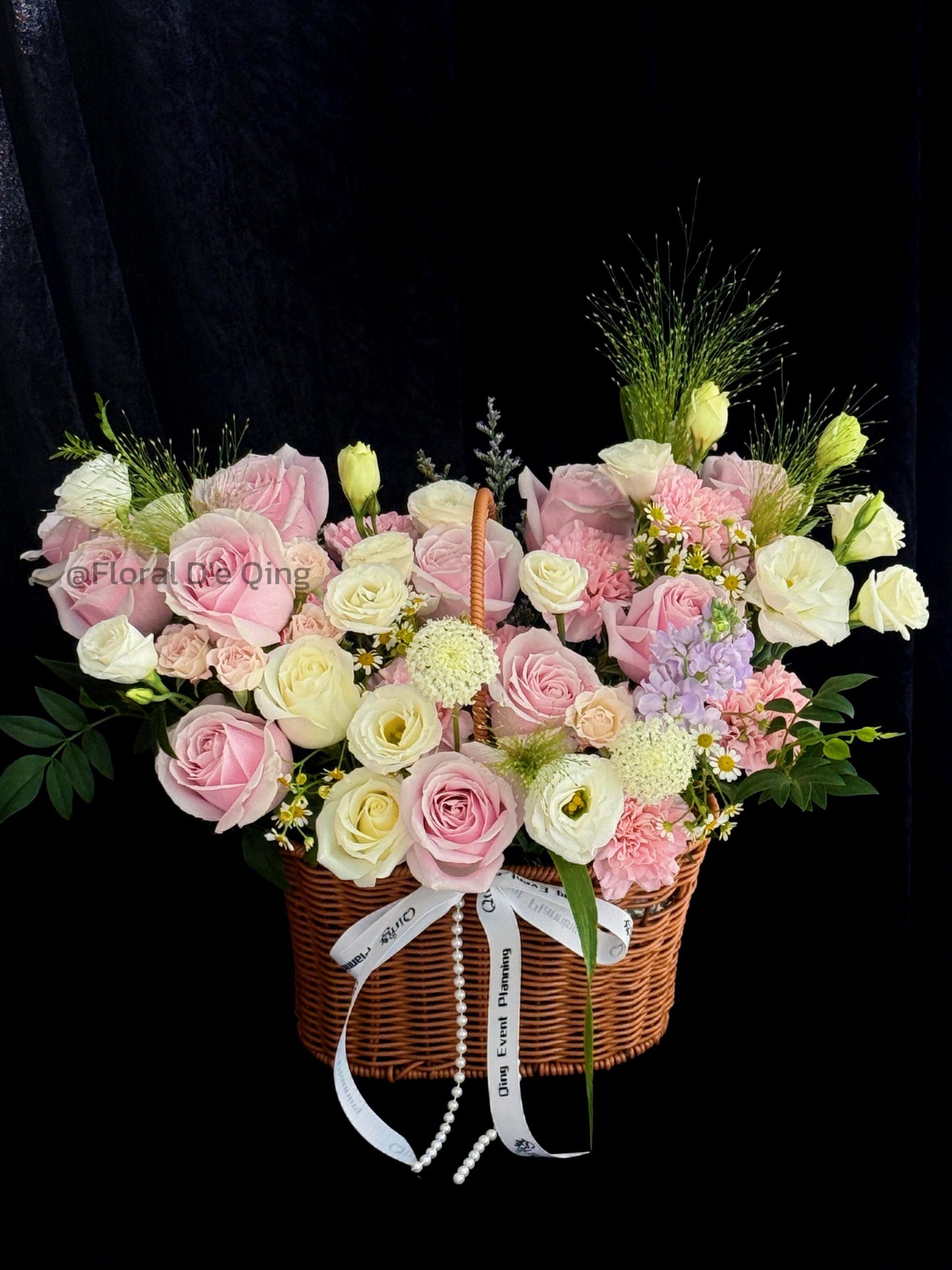 Petal Symphony Basket (RBF 10)
