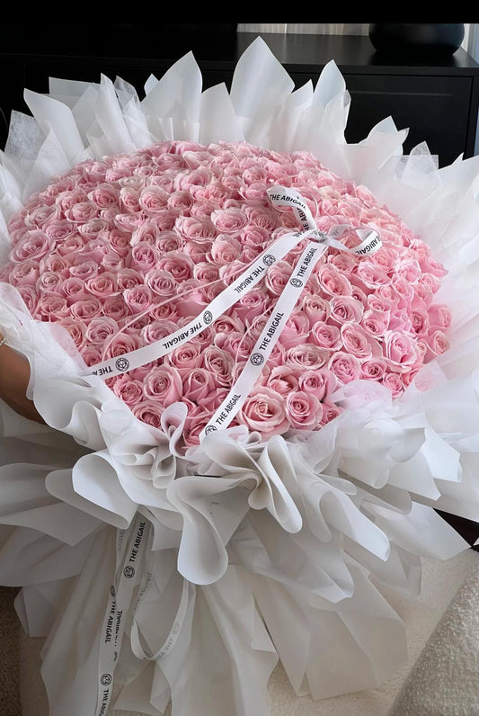 199-999 Pink Rose Bouquet（HB 19）