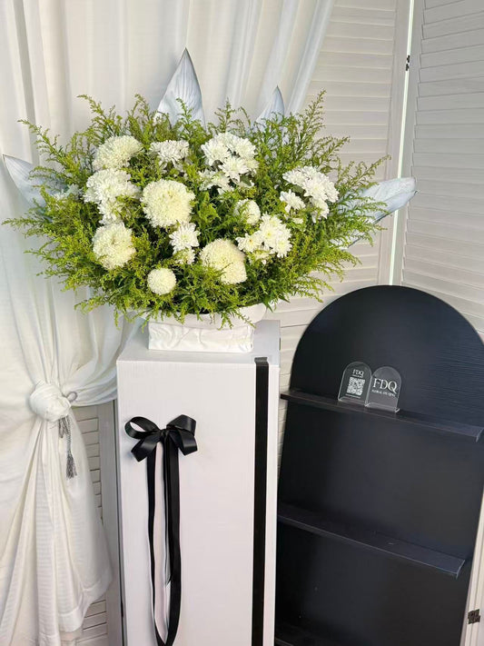 Pure Remembrance Condolence Stand (CF 07)