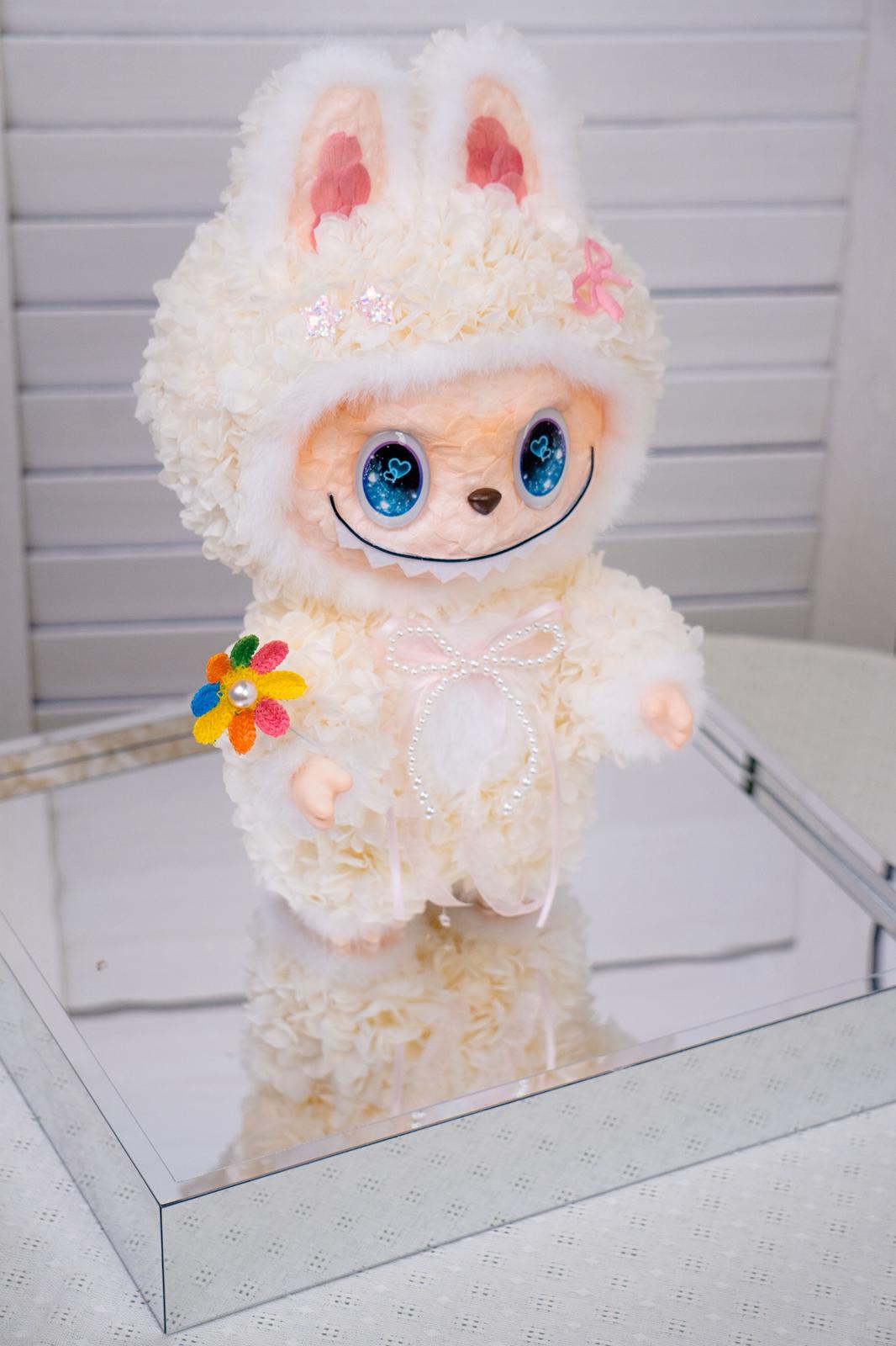 Floral Labubu Preserved Flower (PF 15)