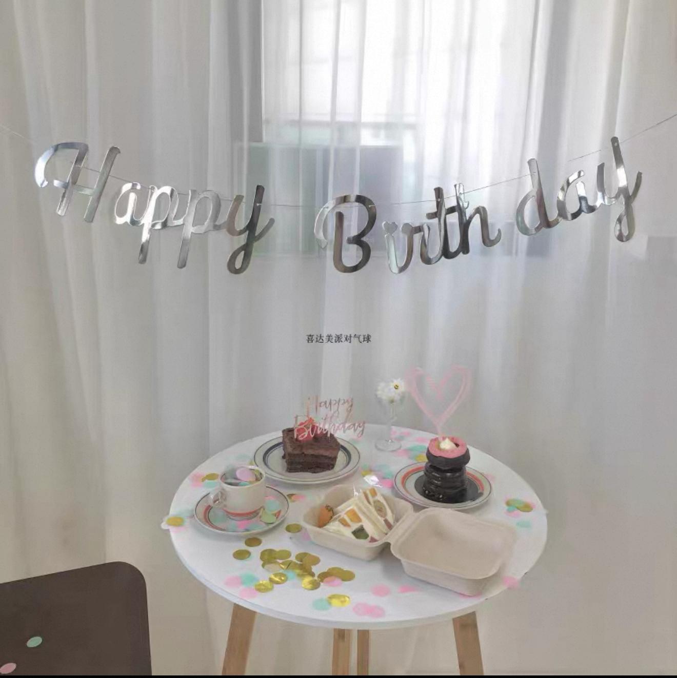 Happy birthday (Alphabet)