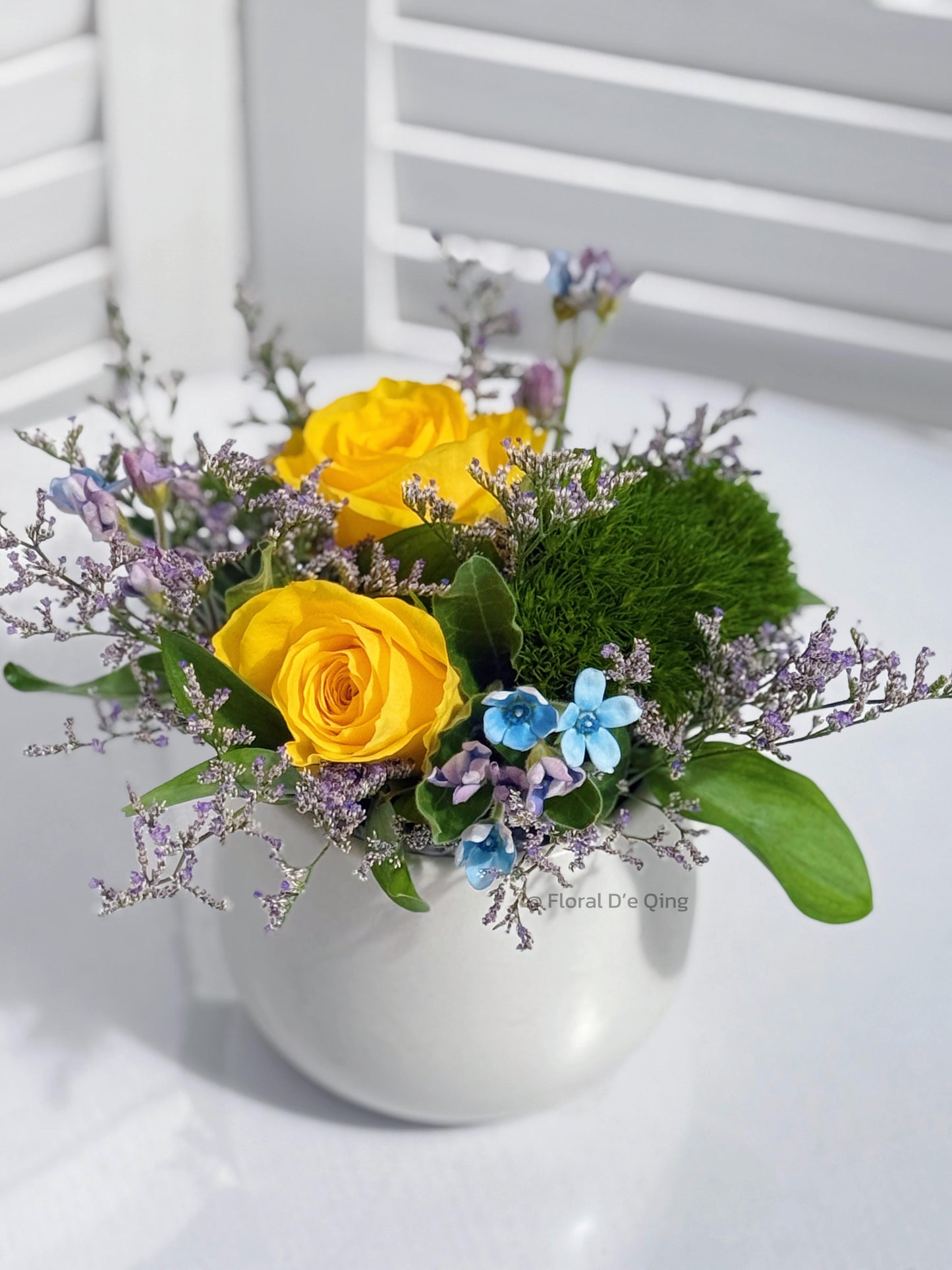 Sunny Table Bloom (RBF 16)