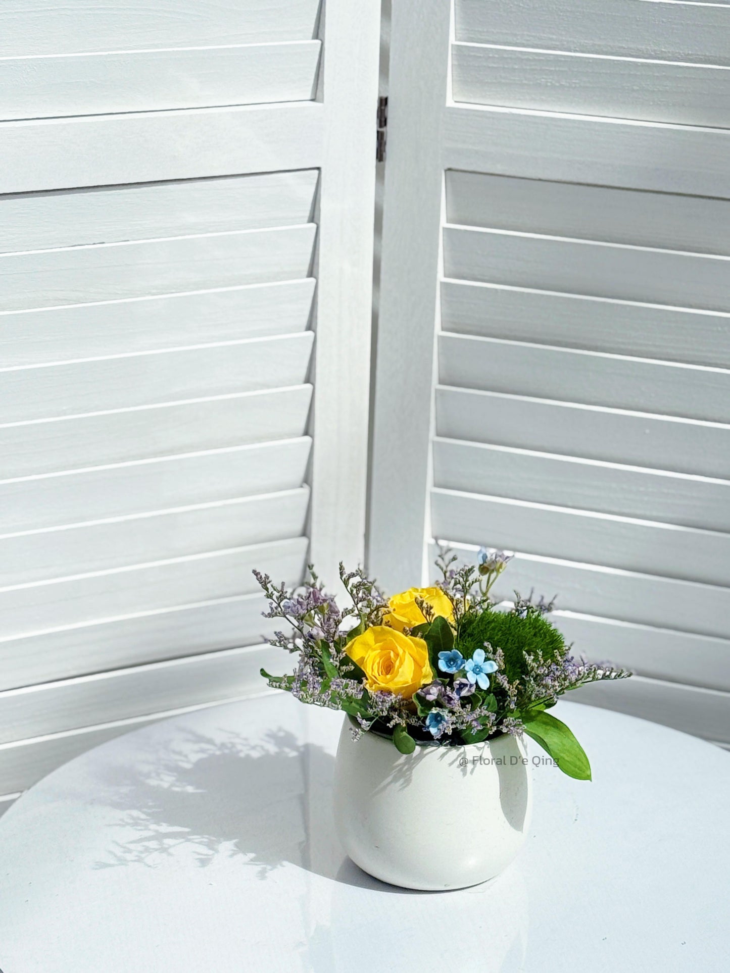 Sunny Table Bloom (RBF 16)