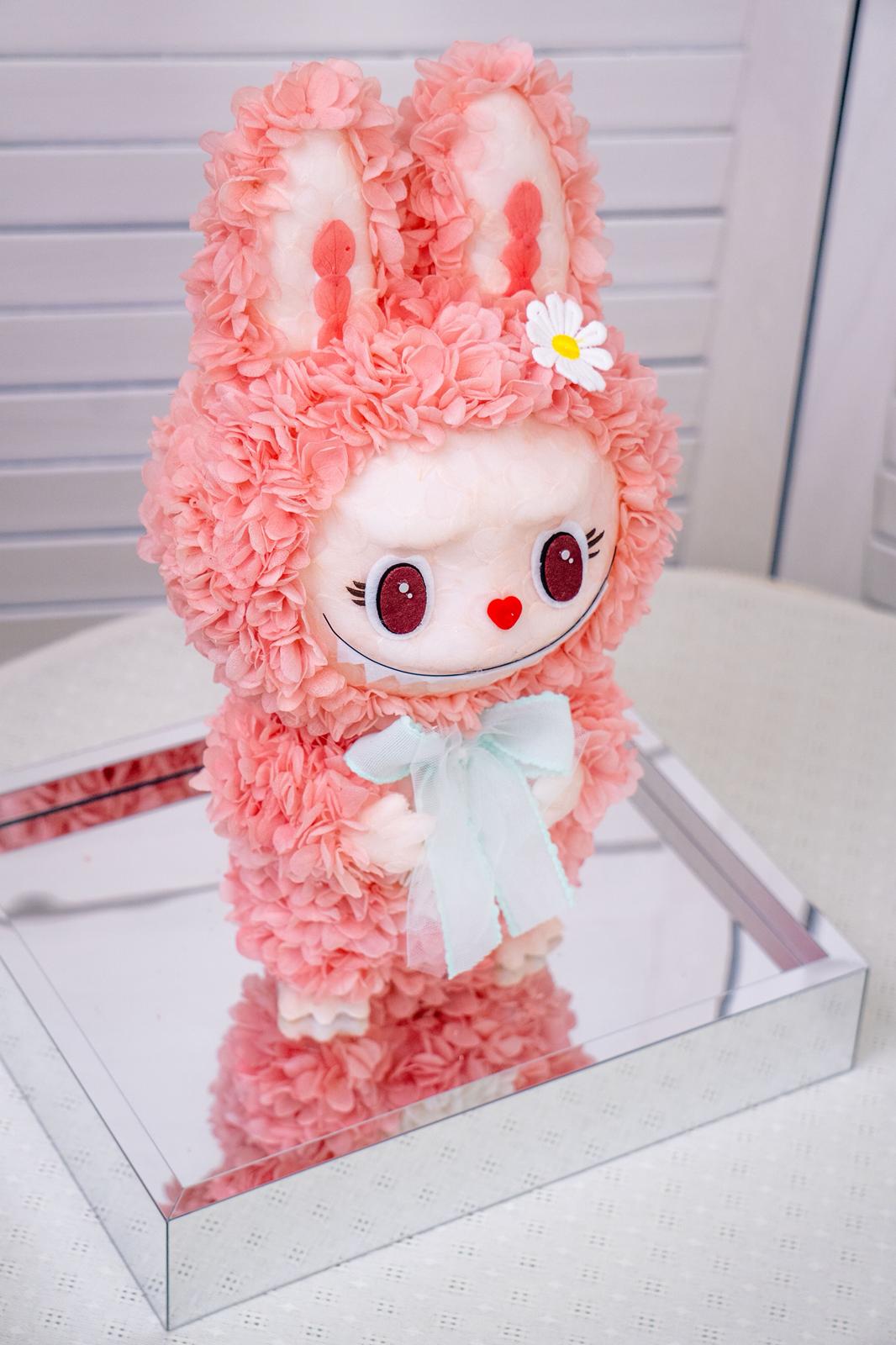 Floral Labubu Preserved Flower (PF 15)