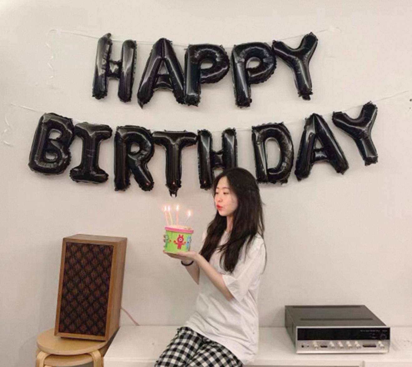 Happy Birthday (Balloon)