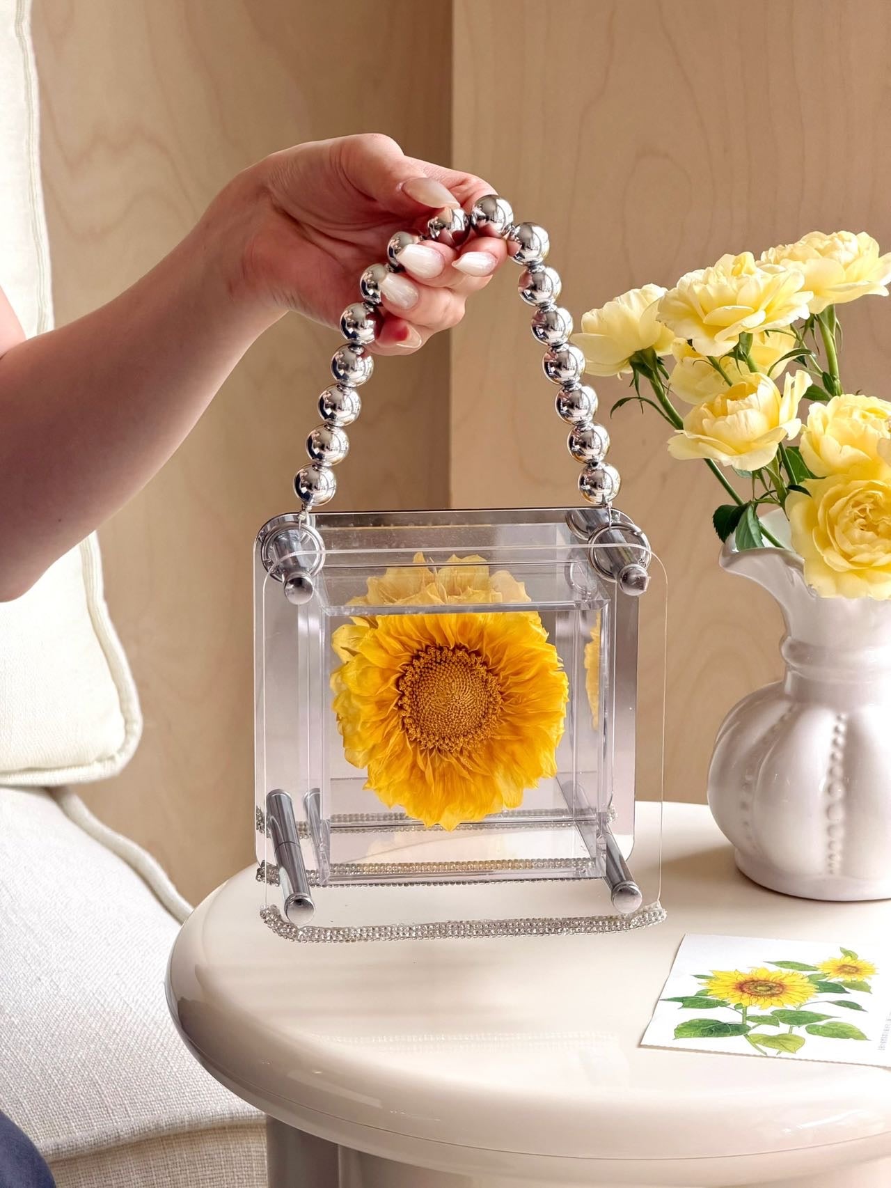 Handheld Sunflower Bucket